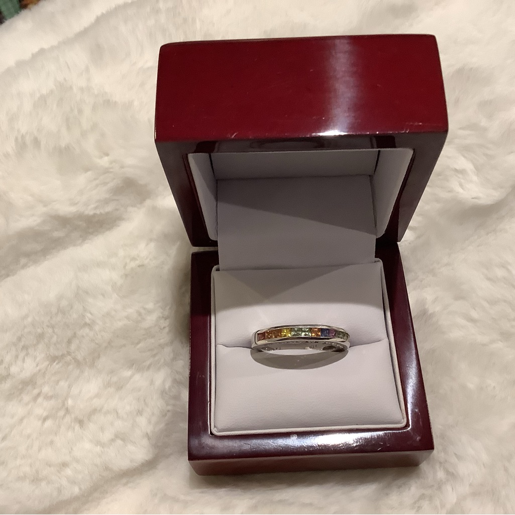 Multi Sapphire Ring